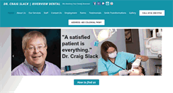 Desktop Screenshot of drcraigslack.com